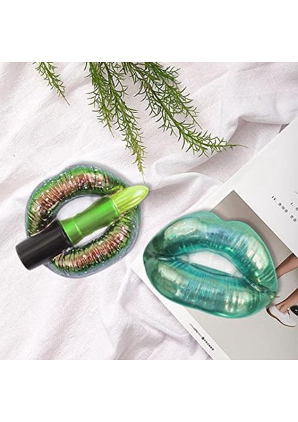 3 Adet Dudaklar Reçine Kalıp 3D Telefon Tutucu Telefon Standı Reçine Sanat Süsleme Silikon Uv Epoksi Döküm, A (Yurt Dışından) fırsatları