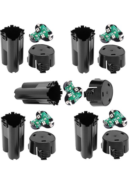 5 Takım BL1013 Pil Plastik Kasa Pcb Kartı Devre 194550-6 194551-4 BL1013 BL1014 Li-Ion Pil (Yurt Dışından)
