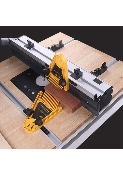 2 Takım Alüminyum Alaşımlı T Parça Yuvası Gönye Parça ve Gönye Çubuğu Kaymak Masa Testere Gönye Ölçer Çubuk Dıy Ağaç Işleme Aletleri (Yurt Dışından) fırsatları