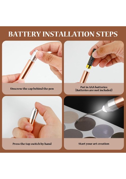 Vinil Için 2 Adet LED Ayıklama Araçları: Minik Vinil Kağıdı / Demir Projelerini Çıkarmak Için Pimli ve Kancalı Işıklı Ayıklama Kalemi Kesikler (Yurt Dışından) fırsatları