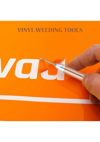 Vinil Için 2 Adet LED Ayıklama Araçları: Minik Vinil Kağıdı / Demir Projelerini Çıkarmak Için Pimli ve Kancalı Işıklı Ayıklama Kalemi Kesikler (Yurt Dışından) indirimleri