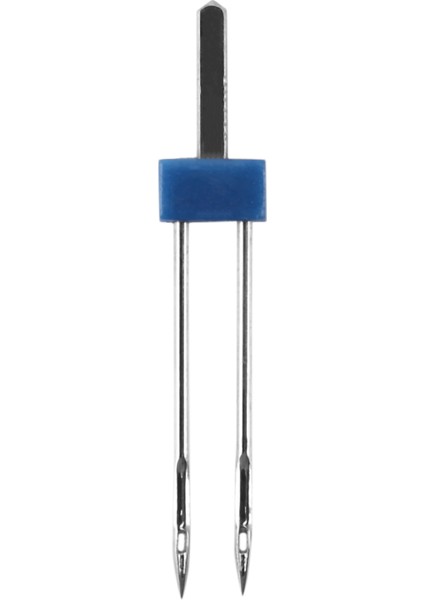 12 Parça Çift Iğne, Ev Dikiş Makinesi Için Plastik Kutulu Çift Ikiz Iğne, 3 Boyut Karışık 2.0/ 90, 3.0/ 90, 4.0/ 90 (Yurt Dışından) fırsatları