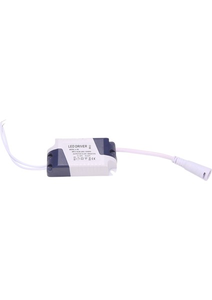 3x LED Trafo - Sabit Trafo 4-7W LED Sürücü Güç Kaynağı Trafosu DC12-24V Dayanıklı (Yurt Dışından)