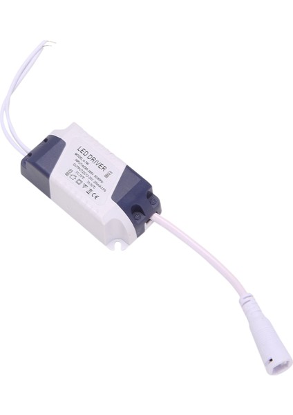 3x LED Trafo - Sabit Trafo 4-7W LED Sürücü Güç Kaynağı Trafosu DC12-24V Dayanıklı (Yurt Dışından)