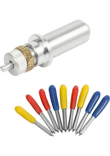 2 Adet Tungsten Çelik Oyma Çizim Kesici Bıçak Tutucu ile 18 Adet 30/45/60 Derece Vinil Kesici Bıçaklar 23X2MM (Yurt Dışından) indirimleri