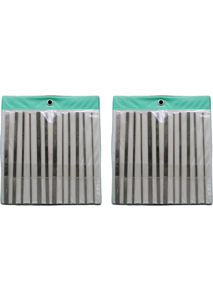 24 Adet 180MM Konik Elmas Eğe Için Iğne Eğesi -400 Die Platiner (Yurt Dışından)