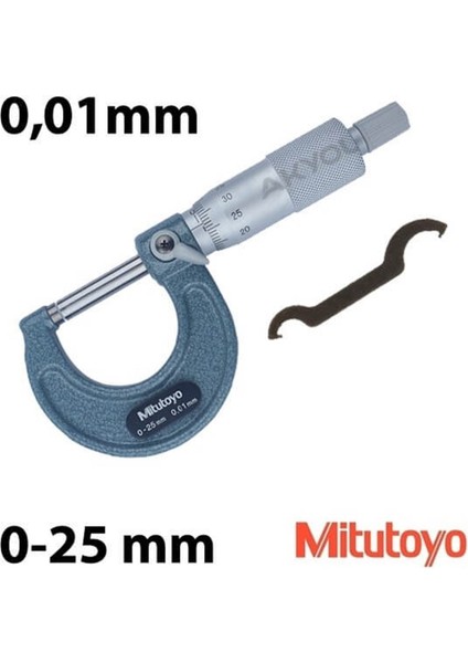Mitutoyo Mekanik Mikrometre 103-137