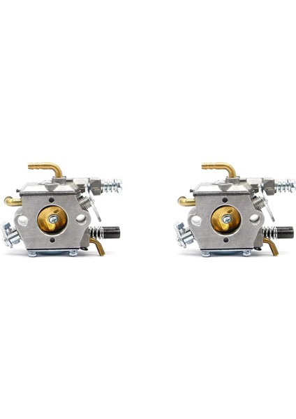 2x Karbüratör MP16 MP16-7 52CC Testere 2 Zamanlı Motor 4500 5200 5800 Testere Çim Biçme Makinesi Bahçe Aletleri Tüp (Yurt Dışından)