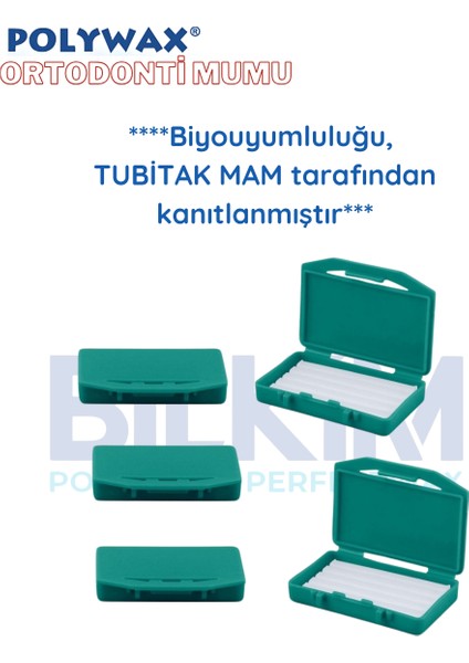 5 Adet Limon Aromalı Ortodonti Mumu- Diş Teli Mumu - Braket Mumu Wax- Ortodontik Wax