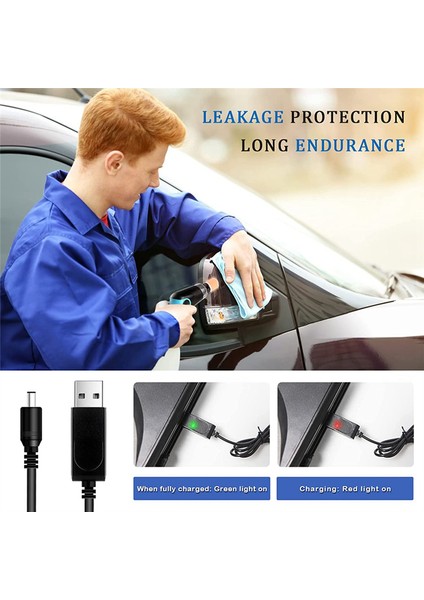 Akülü Araba Tampon Parlatıcı, Araba Detaylandırma Için Mini Taşınabilir Parlatıcı Alet Kiti W/12V 2000MAH Şarj Edilebilir Pil ve Kablo (Yurt Dışından) modelleri
