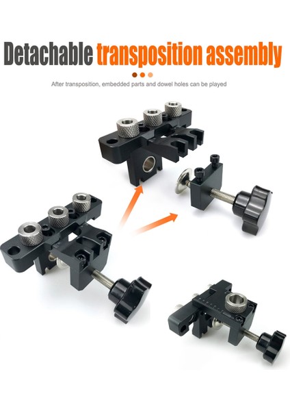 Ayarlanabilir Dübel Jig Ağaç Işleme Cep Delik Jig 8 mm 10 mm Burçlar Sondaj Kılavuzu Bulucu Zımba Araçları En Iyi Dübel Jig,многоцелевой Пакет (Yurt Dışından) modelleri