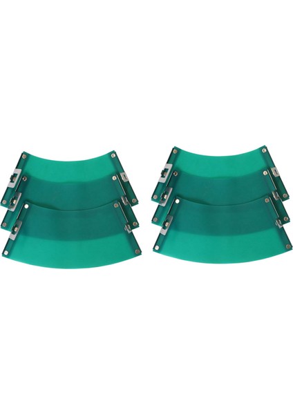 6 Paket 3D Süblimasyon Silikon Konik Kupa Sarma Kalıp Kupa Kelepçesi 12 Oz Bardak Kelepçe Fikstürü Baskı Kupalar Için (Yurt Dışından)