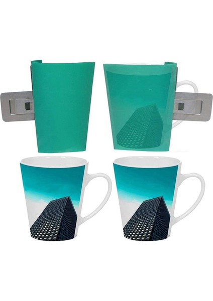 6 Paket 3D Süblimasyon Silikon Konik Kupa Sarma Kalıp Kupa Kelepçesi 12 Oz Bardak Kelepçe Fikstürü Baskı Kupalar Için (Yurt Dışından) modelleri