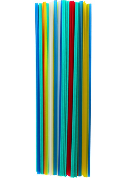 50 Adet Kaynak Çubukları Ppr Pp Pvc Plastik Araba Tampon Tamir Kaynakçı Çubukları Kiti Polipropilen El Aletleri Lehimleme Seti (Yurt Dışından)