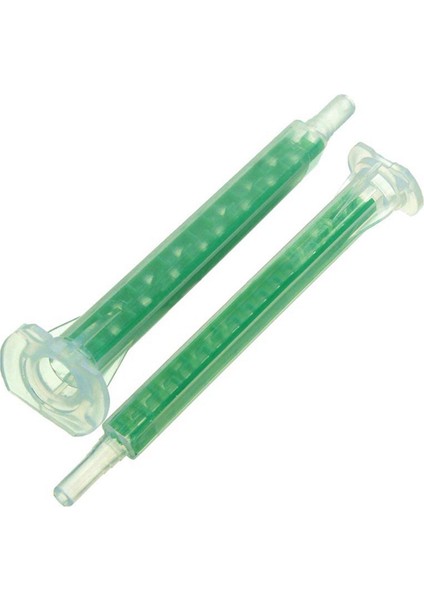 50ML 37ML Kompozit Harç Için 500X Statik Karıştırma Tüpü Karıştırma Memesi Şırıngası 83MM (Yurt Dışından) fiyatları