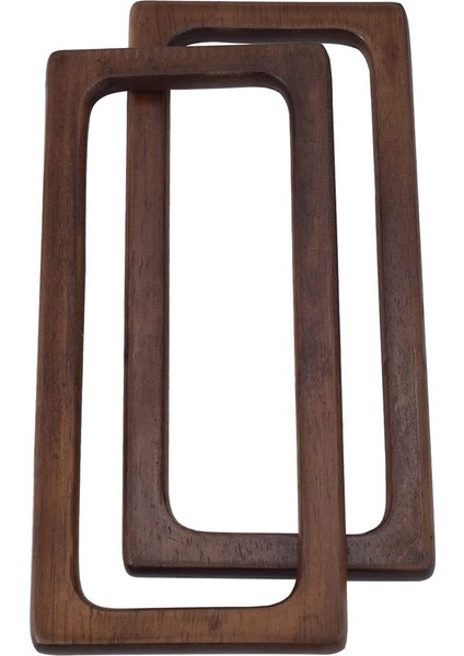 4 Adet 20CM Ahşap Çanta Kolu Dıy Dikiş Braketleri Çanta Çerçeveleri Kolları Çanta Aksesuarları Yapmak Için (Yurt Dışından) fiyatları