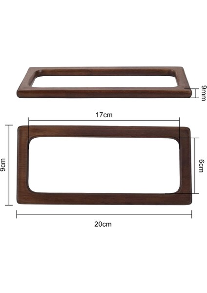 4 Adet 20CM Ahşap Çanta Kolu Dıy Dikiş Braketleri Çanta Çerçeveleri Kolları Çanta Aksesuarları Yapmak Için (Yurt Dışından) modelleri
