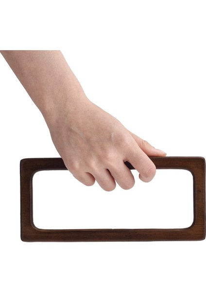 4 Adet 20CM Ahşap Çanta Kolu Dıy Dikiş Braketleri Çanta Çerçeveleri Kolları Çanta Aksesuarları Yapmak Için (Yurt Dışından) fırsatları