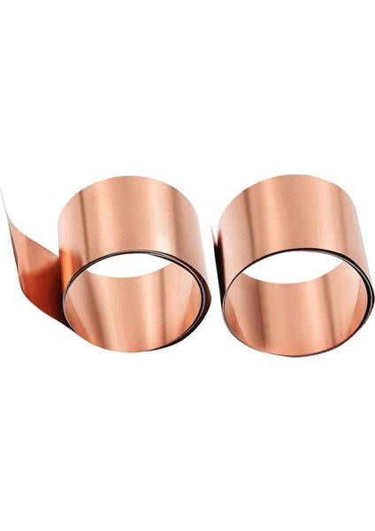 Bakır Sac Rulo, Metal Folyo Plaka 1000MM x 50MM x 0.1mm 4 Adet (Yurt Dışından) fiyatları