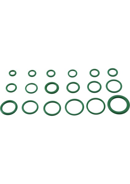 1060 Adet Araba R134A Araba O-Ring Onarım Otomotiv Klima Tamir Kauçuk Sızdırmazlık Kutusu Seti (Yurt Dışından)