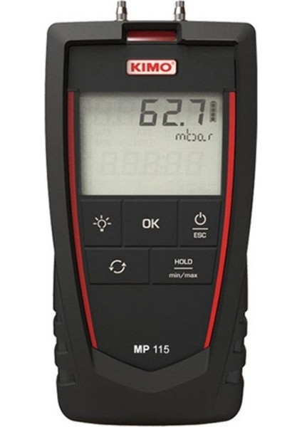 MP115 Manometre / Fark Basınç Ölçer