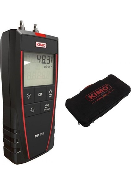 MP115 Manometre / Fark Basınç Ölçer modelleri