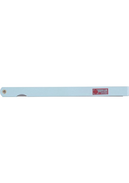 4 Adet 200MM Uzun 17 Yaprak 0.02MM-1.0MM Uzay Kalın Ölçü Feeler Ölçer Gage (Yurt Dışından)