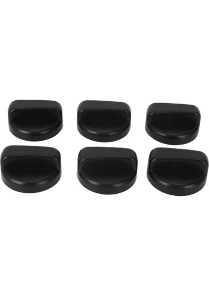 36 Pcs Mutfak Siyah Plastik Gaz Sobası Ocak Kontrol Düğmeleri (Yurt Dışından) fiyatları