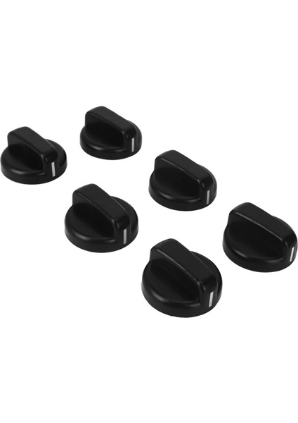 36 Pcs Mutfak Siyah Plastik Gaz Sobası Ocak Kontrol Düğmeleri (Yurt Dışından) modelleri