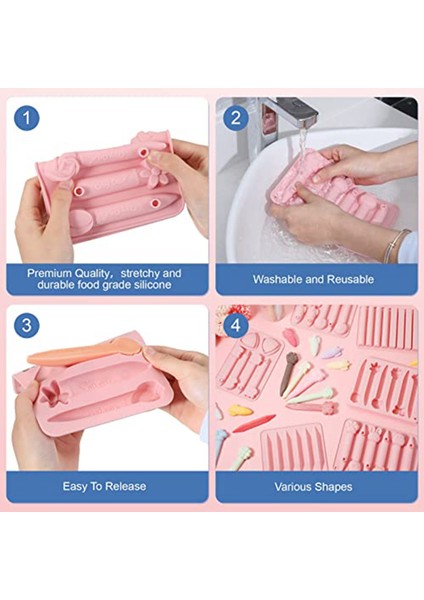 6 Adet Mum Boya Fırın Güvenli Mum Boya Silikon Kalıp 3D Kavite Mum Boya Eritme Çeşitli Yeniden Kullanılabilir Mum Boya Geri Dönüşüm Kalıp (Yurt Dışından) modelleri