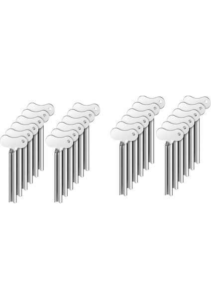 24 Metal Boru Sıkacağı Diş Macunu Sıkacağı Metal Boru Rulo Boya Sıkma Aracı (Yurt Dışından)