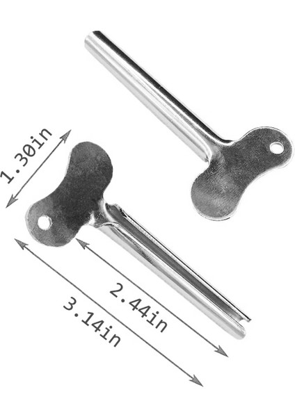 24 Metal Boru Sıkacağı Diş Macunu Sıkacağı Metal Boru Rulo Boya Sıkma Aracı (Yurt Dışından) fiyatları