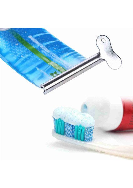 24 Metal Boru Sıkacağı Diş Macunu Sıkacağı Metal Boru Rulo Boya Sıkma Aracı (Yurt Dışından) fırsatları