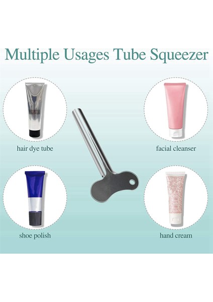 24 Metal Boru Sıkacağı Diş Macunu Sıkacağı Metal Boru Rulo Boya Sıkma Aracı (Yurt Dışından) indirimleri