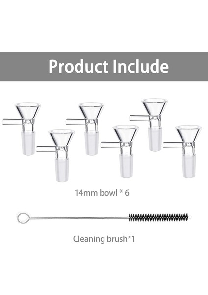 14MM Kase - Şeffaf Cam Huni, 12 Parça Temizleme Fırçalı Bilimsel Küçük Cam Huni (Yurt Dışından) fırsatları