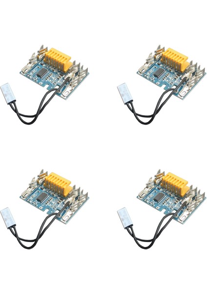 4x 18 V Yedek Pil Pcb Çip Kurulu Bms Pcb Şarj Koruma Levhası Için BL1830 BL1840 BL1850 Güç Aracı (Yurt Dışından)
