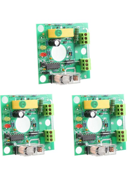 3x Su Pompası Otomatik Basınç Kontrolü Elektronik Anahtar Devre 10A Popüler Pompa Yedek Parçaları (Yurt Dışından)