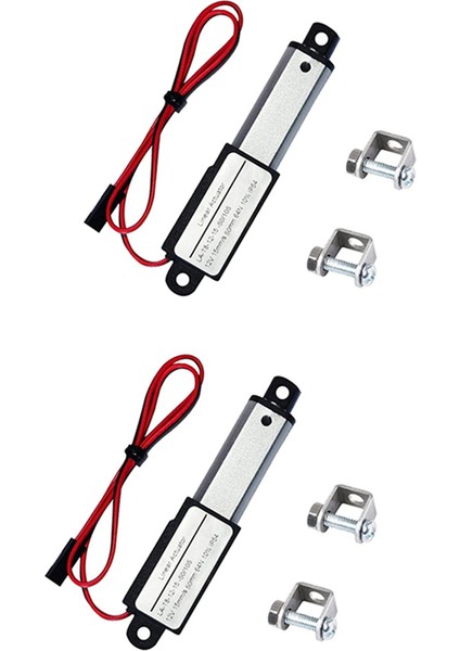 2x Elektrikli Mini Lineer Aktüatör - 2 Inç Strok, 64N/14,4LB, Hız 0,6 Inç/s (Yurt Dışından) fiyatları