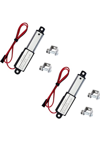 2x Elektrikli Mini Lineer Aktüatör - 2 Inç Strok, 64N/14,4LB, Hız 0,6 Inç/s (Yurt Dışından) modelleri