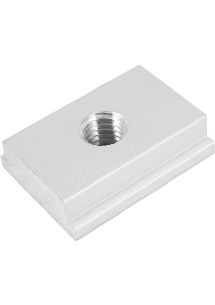 M8 T-Track Slider Sürgülü Somun Alüminyum Alaşımlı T Yuvası Somun Ağaç Işleme Aleti Jigs Vida Yuvası Bağlantı Elemanı 20 Adet (Yurt Dışından)