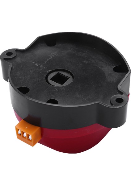 6x 220 V Aktüatör Hava Damperi Vanası Elektrikli Hava Kanalı Motorlu Damper Rüzgar Vanası Sürücüsü 1nm Havalandırma Borusu (Yurt Dışından)