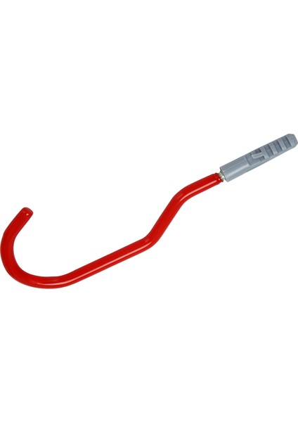 Bisiklet Kancaları, Ağır Hizmet Bisiklet Depolama Kanca Seti, Vidalı cı Depolama Askıları Garaj Bahçe Kancası Duvara Montaj/tavan Için Plastik Kaplamalı Kırmızı 6'lı Paket (Yurt Dışından) indirimleri