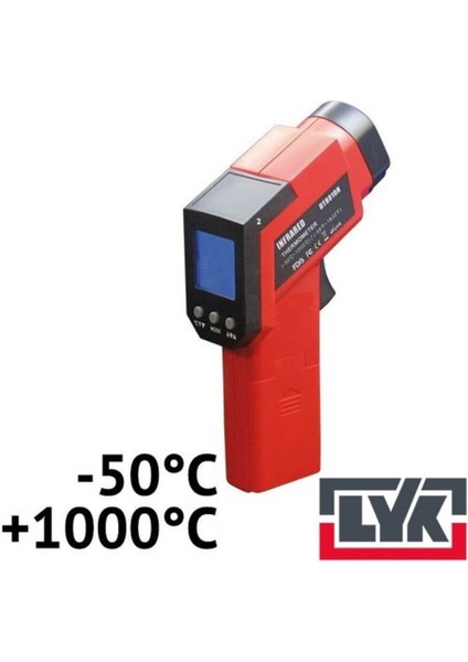 Lyk 8010H Kızılötesi Lazerli Termometre fırsatları