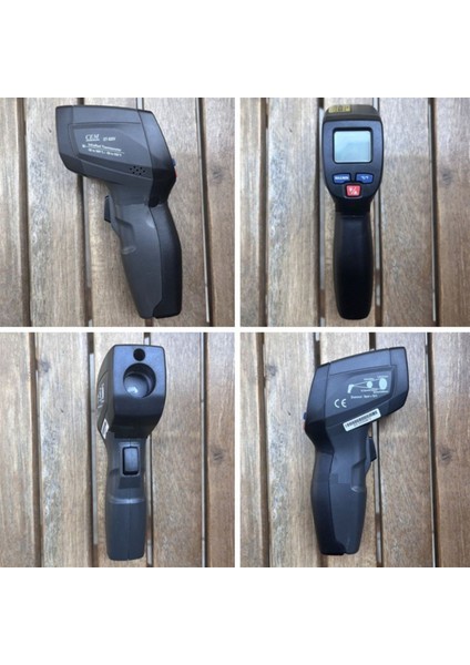 Cem Dt-820v Lazerli Sıcaklık Ölçer 500°C