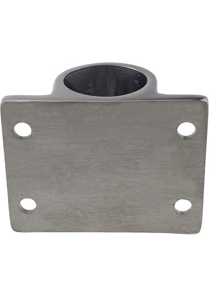 1 Çift Tekne Küpeşte 316 Paslanmaz Çelik 90 Derece Direk Tabanı Montaj Korkuluğu 22MM Tüp (Yurt Dışından)