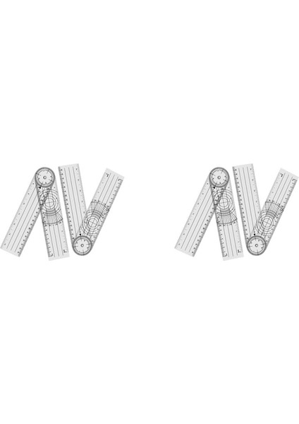 8 Parça Gonyometre Fizyoterapi 360 Derece Rotasyon Açıölçer Fizyoterapi Pvc Fizyoterapi, Spor Terapisi (Yurt Dışından) fiyatları