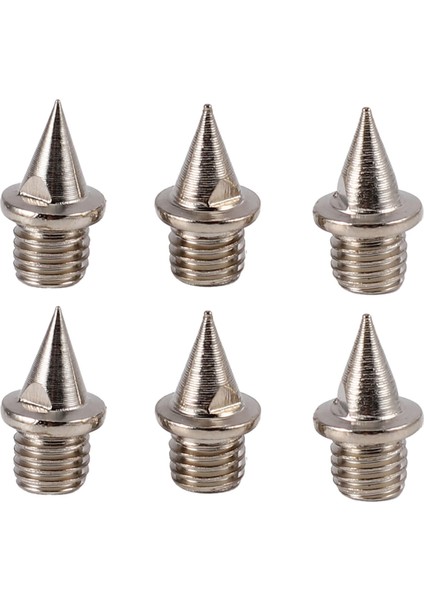 Yeni 240 Adet Sivri Çiviler Koni Yedek Ayakkabı Sivri Spor Koşu Eşofman Ayakkabıları Eğitmenler Screwback Tutucu 7mm (Yurt Dışından)