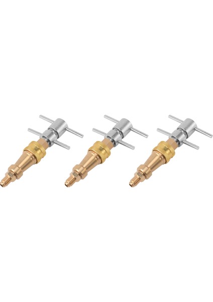 3x Araçları Yüksek Basınçlı Yıkama Makinesi 1/4 Inç Fnpt Buzdolabı Hızlı Bağlantı Pirinç Yıkama Hızlı Bağlantı Fişi (Yurt Dışından)