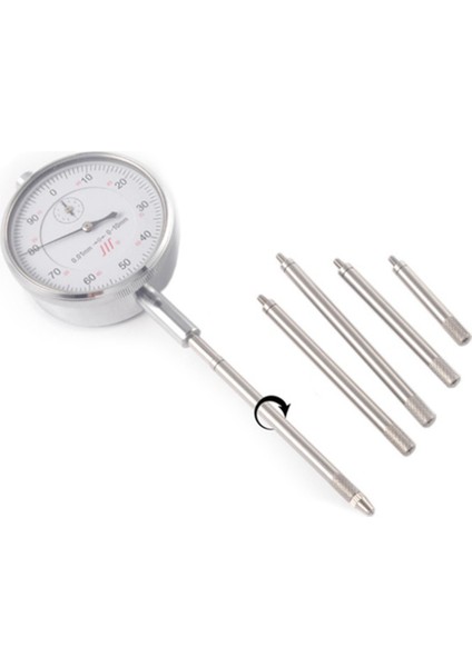4 Adet Kadranlı Dijital Gösterge Hss Dia 5mm Gösterge Kadran Çubuğu Uzatma Kök Çubuk 25/50/75/100MM Uzunluk M2.5 (Yurt Dışından) modelleri