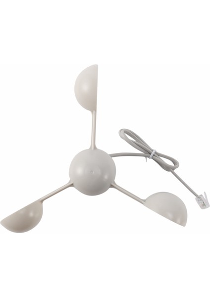 2x WH-SP-WS01 Anemometre Rüzgar Hızı Ölçüm Cihazı Rüzgar Hızı Sensörü Meteorolojik Alet Aksesuarları (Yurt Dışından) indirimleri